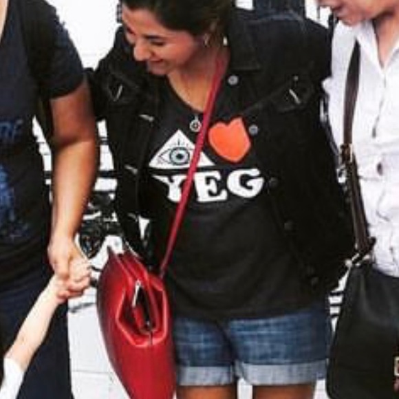 👁❤️YEG - Bamboo Triblend T-Shirt - Picture 8 of 8